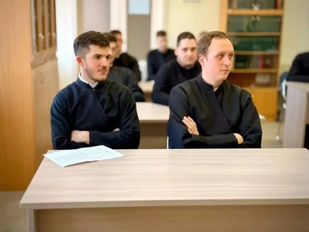 Заседание студенческого совета в Семинарии